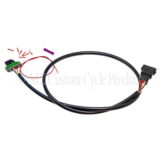 NAMZ 14-23 V-Twin Road King/Sportster Plug-N-Play Speedometer & Instrument Extension Harness 36in.