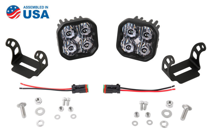 Diode Dynamics SS3 Max ABL - White Combo Standard (Pair)