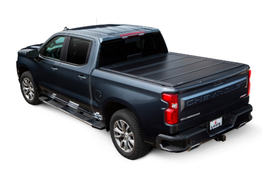 LEER 2022+ Toyota Tundra HF650M 6Ft6In w/wo/Track Tonneau Cover - Folding