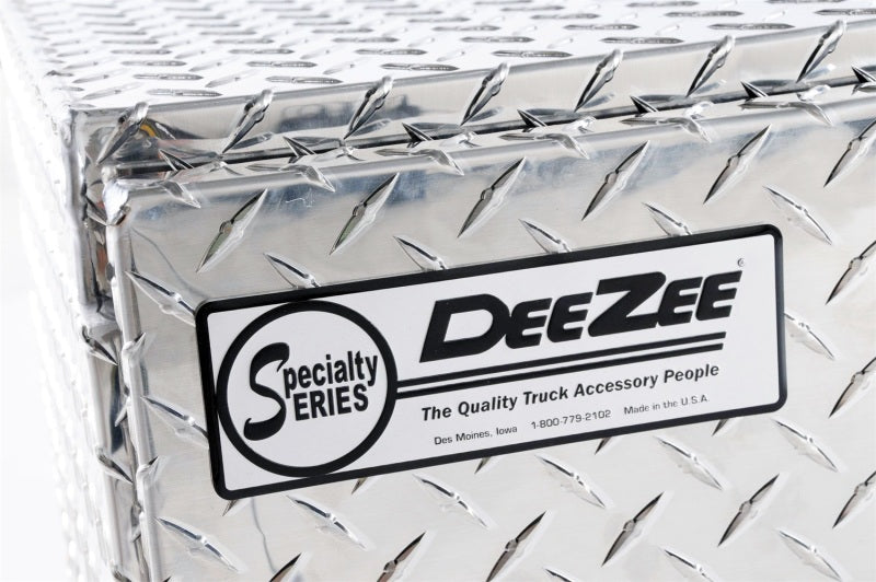 Deezee Universal Tool Box - Specialty Underbed BT Alum 48X20X18
