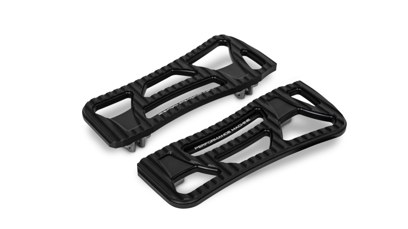 Performance Machine Floorboard Assembly Rider Drifter - Black Ops