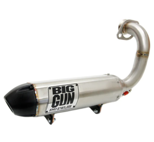 Big Gun 16-23 Polaris GENERAL 1000 EXO Stainless Slip On Exhaust