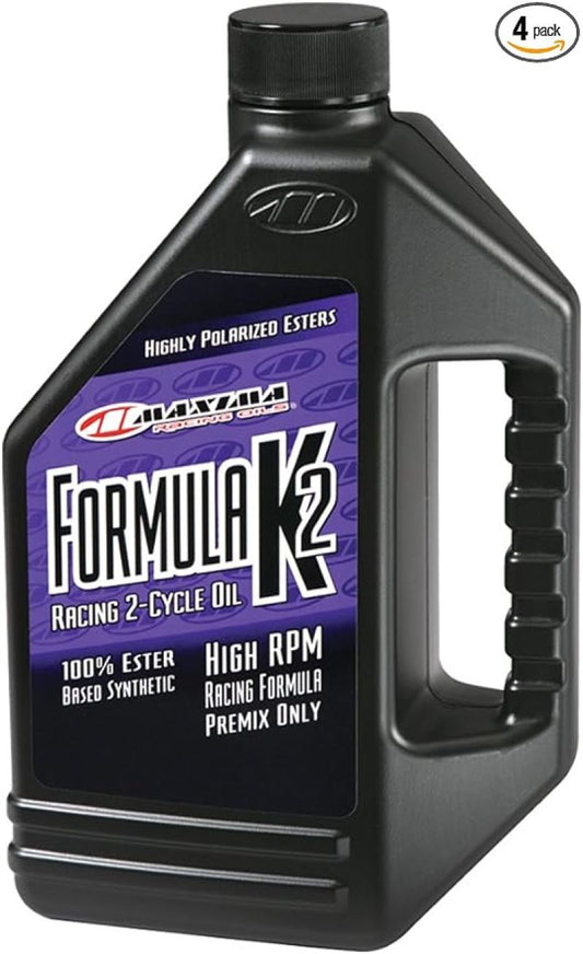 Maxima Formula K2 100% Synthetic Racing Premix - 16oz