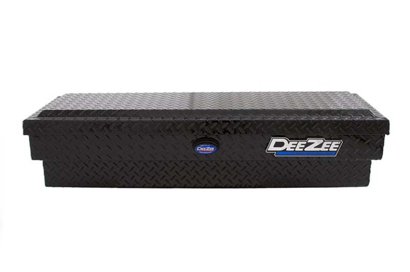 Deezee Universal Tool Box - Blue 48In Side Mount (Blk)