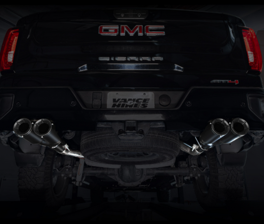 Vance & Hines Chevy 2019-2023 Silverado 1500 Eliminator Black 6.2L Catback Exhaust