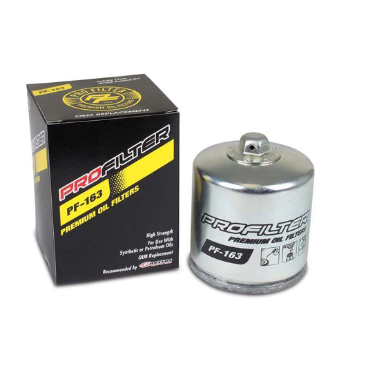 ProFilter BMW Spin-On Silver Various Performance Oil Filter