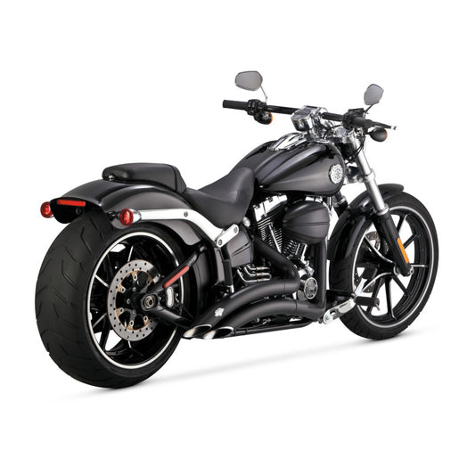 Vance & Hines HD Softail Breakout 13-17 Big Rad PCX Full System Exhaust