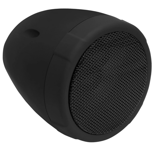 Boss Audio Systems Motorcycle Speaker Built In Amplifier/ Bluetooth 3in Speakers- Black