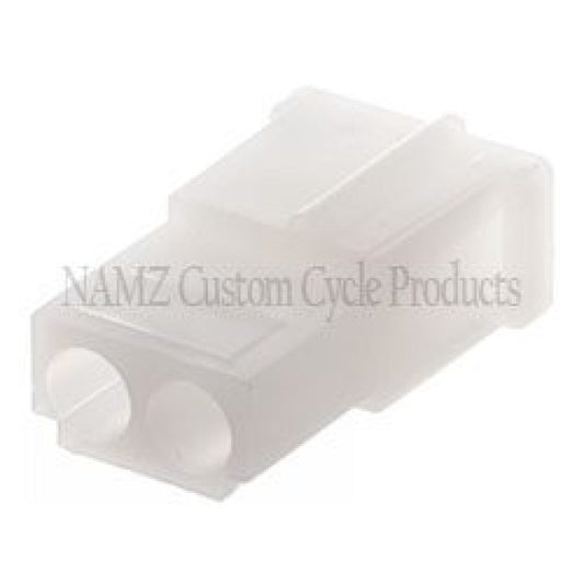 NAMZ AMP Mate-N-Lock 2-Position Female OEM Style Connector (HD 72034-71)