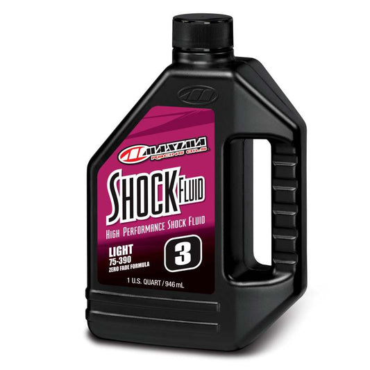 Maxima Racing Shock Fluid Light 75/390 3wt - 1 Liter
