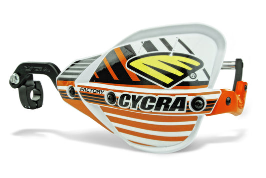 Cycra Factory Pro Bend CRM w/1-1/8 in. Clamp - Orange