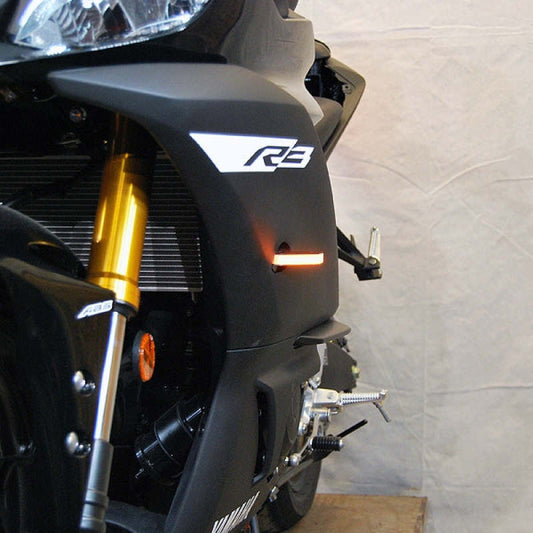 New Rage Cycles 19+ Yamaha YZF-R3 Front Turn Signals