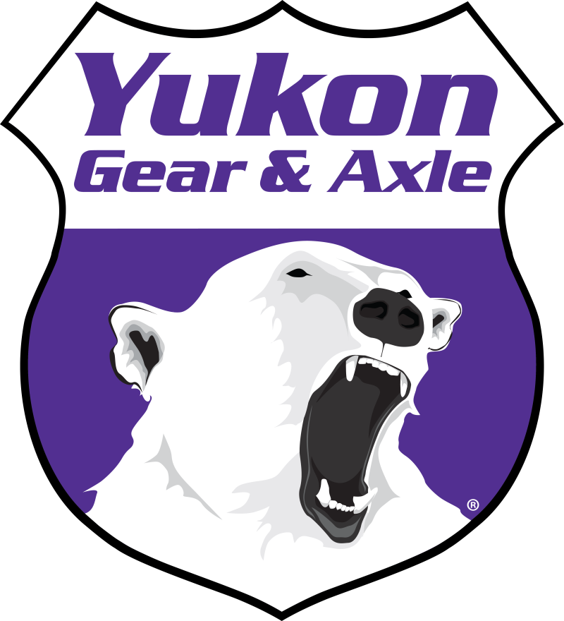 Yukon Gear Yoke For 8.5in or 8.6in GM (Mech 3R) w/ A U/Joint Size and Triple Lip Design