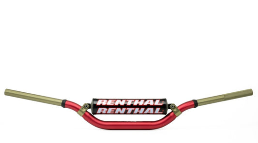 Renthal RC/ 04-18 Honda CRF/ 06+ Kawasaki KX/ KXF Twinwall Pad - Red