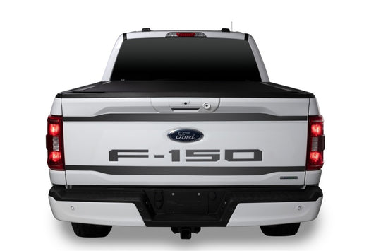 Putco 2021 Ford F-150 Ford Lettering (Cut Letters/Black Platinum) Tailgate Emblems