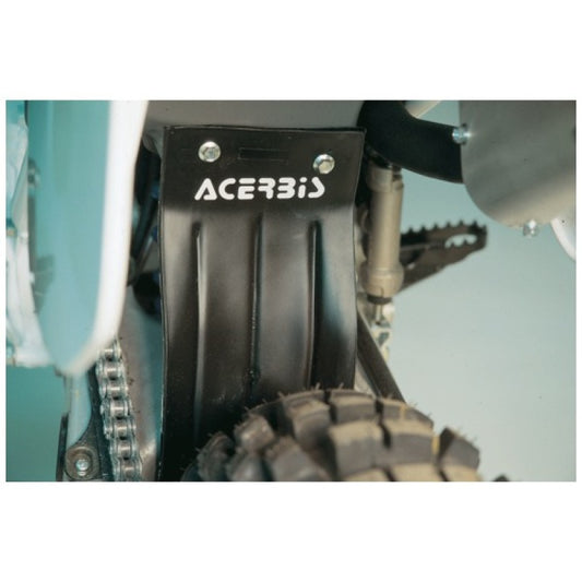 Acerbis Honda CR/ Kawasaki KX125/250 Mud Flap - Black