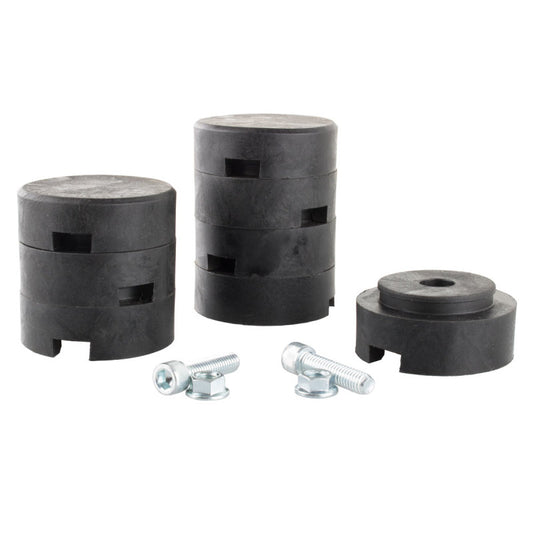 Synergy Jeep JK/JL Bump Stop Spacer Kit (2-4 Inch) - Pair