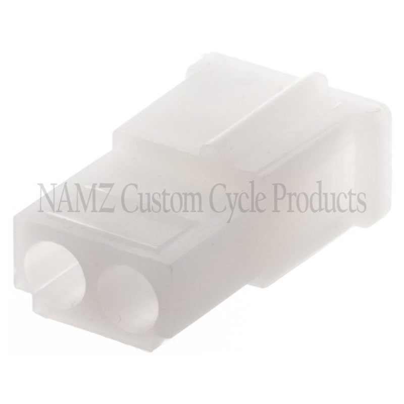 NAMZ AMP Mate-N-Lock 2-Position Female OEM Style Connector (HD 72034-71)