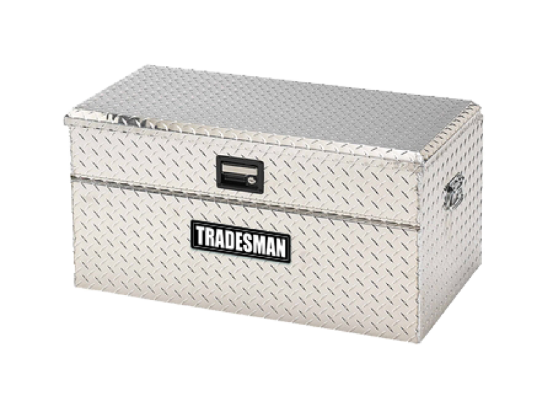 Tradesman Aluminum Flush Mount Truck Tool Box Full/Slim Line (60in.) - Brite