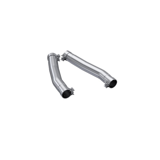 MBRP 15-22 Dodge Challenger/Charger 6.4L &amp; 17-22 5.7L Stainless Steel 3in Muffler Bypass Pipe