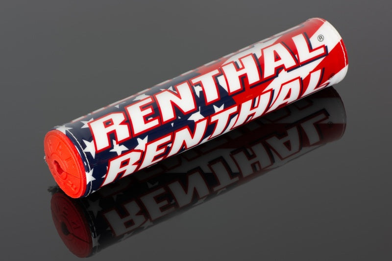 Renthal SX Pad 10 in. - USA Flag Red/ White/ Blue