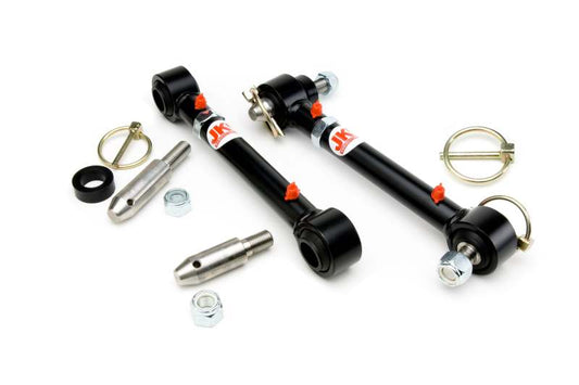 JKS Manufacturing Jeep Wrangler JK Quicker Disconnect Sway Bar Links 0-2in Lift