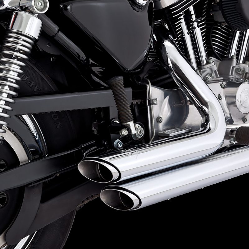 Vance & Hines HD Sportster / 99-03 Shortshots Staggered Full System Exhaust