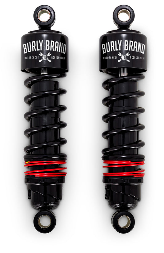 Burly Brand Slammer Plus Shocks 11.5in - Black