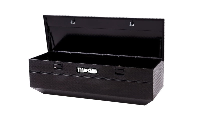 Tradesman Aluminum Flush Mount Truck Tool Box (56in.) - Black