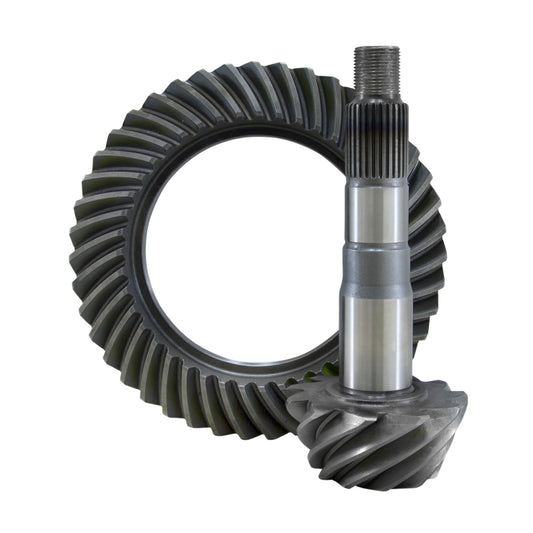 Yukon Gear Ring & Pinion Gear Set 03-14 Toyota 4Runner (Fits 3.91 & Up) 8in Rev Front - 5.29 Ratio