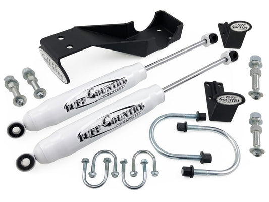 Tuff Country 05-23 Ford F-250 / F-350 4wd Dual Steering Stabilzer