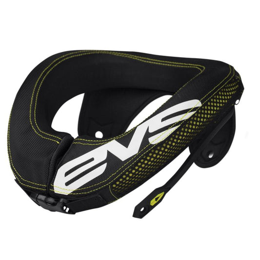 EVS R3 Race Collar Black/Hivis -Adult