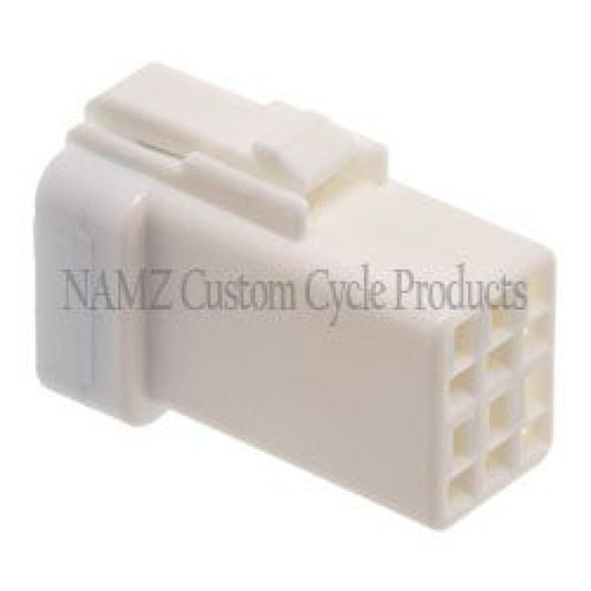 NAMZ JST 6-Position Female Connector Receptacle w/Wire Seal (HD 69201162)