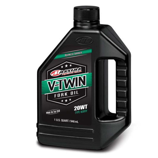 Maxima V-Twin Fork Oil 20wt - 1 Liter