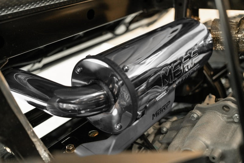 MBRP 16-20 Can-Am Defender 1000 5in Single Slip-On Performance Series Exhaust System