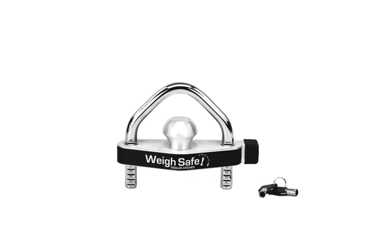 Weigh Safe Adjustable Ball Coupler Lock