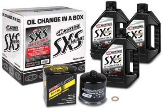 Maxima SXS Quick Change Kit 5W-50 Polaris-TXP