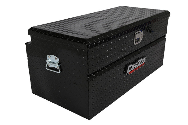 Deezee Universal Tool Box - Red Chest Black BT 37In