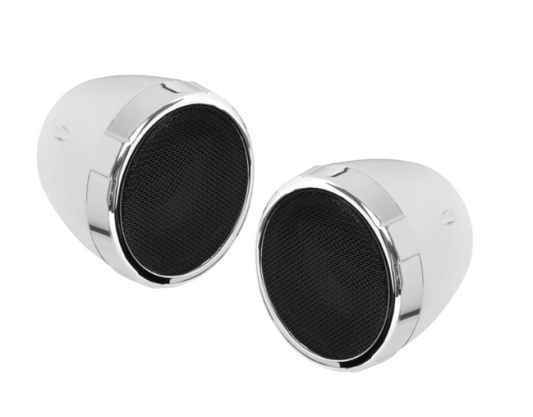 Boss Audio Systems Motorcycle Speaker Amplifier / Bluetooth / 3in Speakers