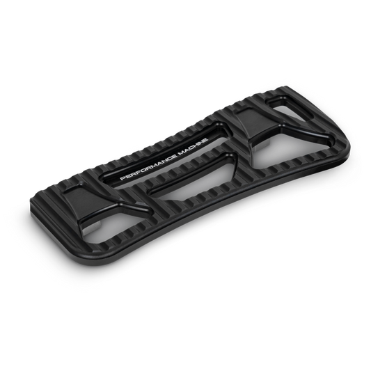 Performance Machine Floorboard Assembly Rider Drifter - Black Ops