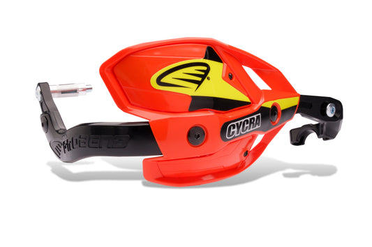 Cycra Probend Ultra w/Clamp 7/8 in. - Red