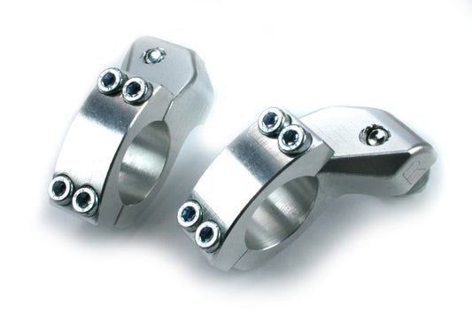 Cycra CRM Clamps 1-1/8 in. - Silver