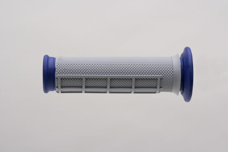 Renthal ATV Dual Compound Grips 1/2 Waffle - Blue