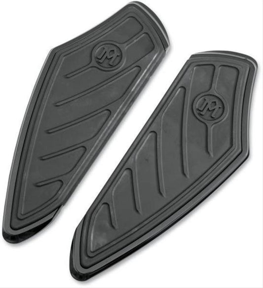 Performance Machine Floorboard Assembly Driver Contour- Black Ano
