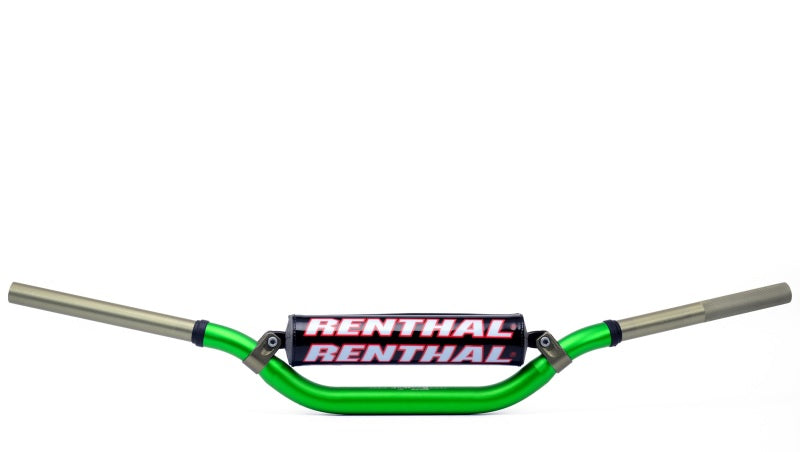 Renthal RC/ 04-18 Honda CRF/ 06+ Kawasaki KX/ KXF Twinwall Pad - Green