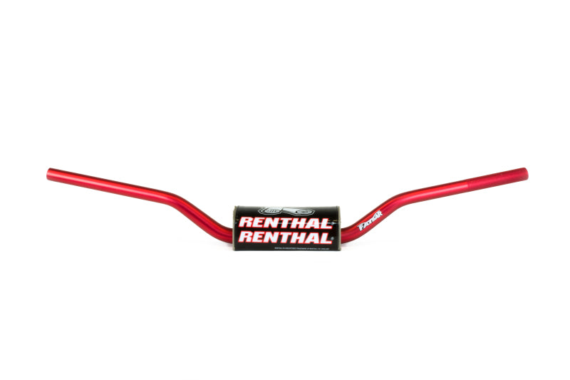 Renthal 09-12 KTM SX/ SX-F/ 06-13 Suz RM/ RMZ/ 18-21 Yamaha YZ-F Fatbar - Red