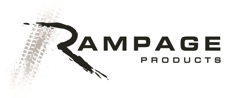 Rampage 1997-2006 Jeep Wrangler(TJ) Combo Sun Brief/Safari Top - Black Mesh
