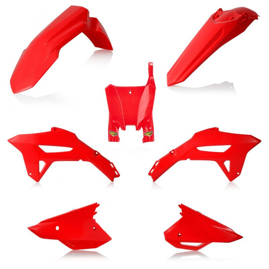 Cycra 21+ Honda CRF250R-450R 5 PC. Replica Body Kit - - Red