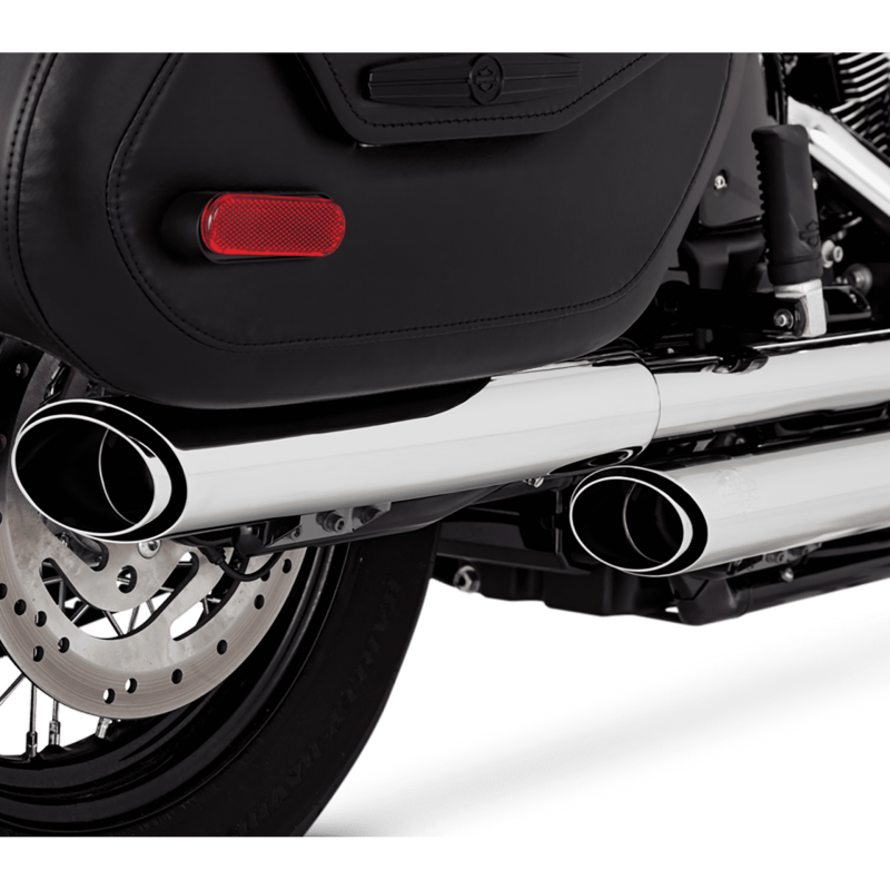Vance & Hines 18-22 Harley Davidson Softail Heritage Twin Slash PCX Slip-On Exhaust - Chrome