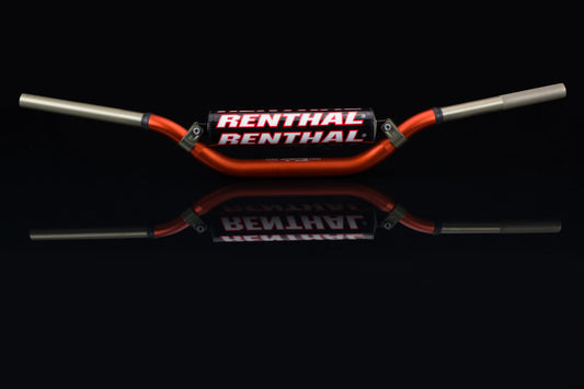 Renthal Villopoto/ Stewart/ 19+ Honda CRF Twinwall Pad - Orange
